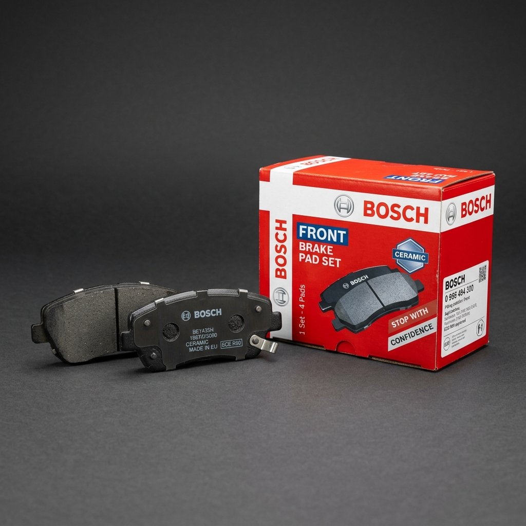 BOSCH Front Brake Pad Set for Maruti Swift / Baleno