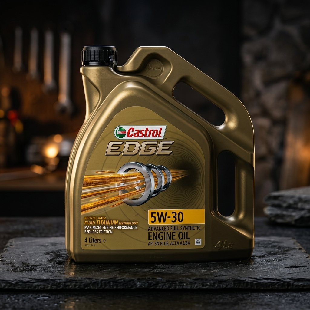 Castrol EDGE 5W-30 Advanced Full Synthetic Engine Oil (4 Litres)