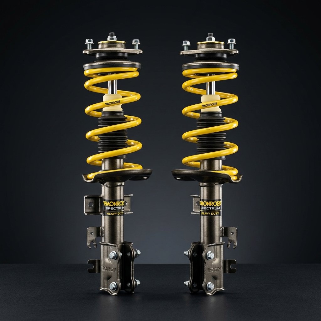 Monroe Gas-Matic Front Shock Absorber Pair for Hyundai Creta